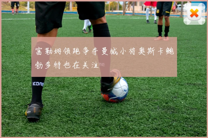 富勒姆领跑争夺曼城小将奥斯卡鲍勃多特也在关注